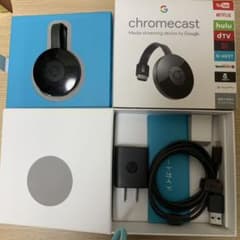 Google chromecastのサムネイル