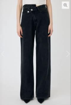 moussy CROSS WAIST WIDE 스트레이트
