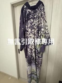 大衆演劇 着物 女形 着流し 帯セット - メルカリ