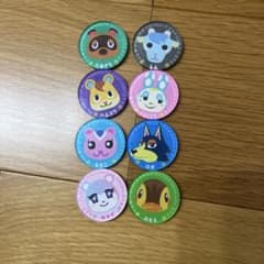 あつまれどうぶつの森 マグネット 8種セットのサムネイル