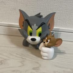 トムとジェリー ソフトフィギュア 約15cm
