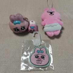 おぱんちゅうさぎ グッズ 4点セットのサムネイル