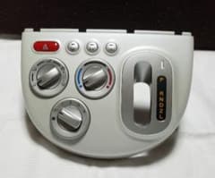 三菱 ekワゴン エアコン コントローラパネルのサムネイル