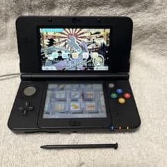 New Nintendo 3DS 별의 카비 무늬 (후부 부착) 본체 몬한 XX 첨부