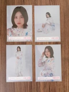櫻坂46 的野美青 生写真 自業自得MV衣装 コンプのサムネイル