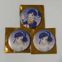 アイカツ! 劇場版 霧矢あおい ソレイユたっぷり缶バッジ - メルカリ