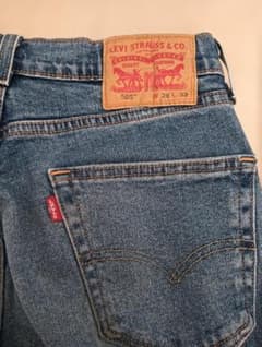 Levi's 505 ライトブルーデニム W28 L32のサムネイル