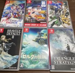 Switchソフトまとめ売りのサムネイル