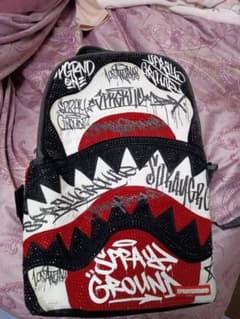 専用超激レア限定モデルSprayground グラフィティリュックBBOY - メルカリ