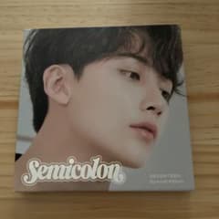 SEVENTEEN Semicolon セミコロン ジョンハン フォトブック - メルカリ