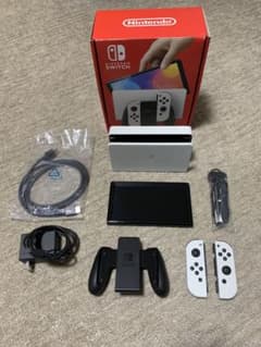 Nintendo Switch 有機ELモデル 本体のサムネイル