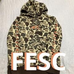 FESC  CAMO HOODIE 値下げのサムネイル