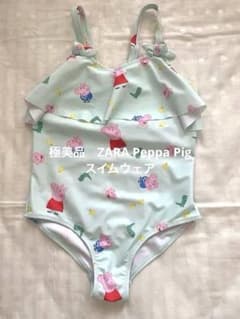 ZARA Peppa Pig ワンピース水着のサムネイル