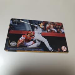 松井秀喜 TOPPS ホームランカード ヤンキース 読売ジャイアンツ 471号