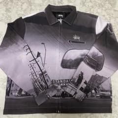 【入手困難】stussy hopper jacket 即完売　激レアのサムネイル