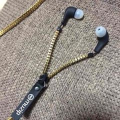 スマホ用 イヤホン MUZIP ALPEX ジッパー型イヤホンのサムネイル