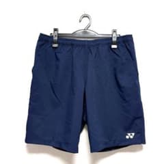 XO 極美品 YONEX メンズ ハーフパンツ ネイビー 紺 ショートパンツ