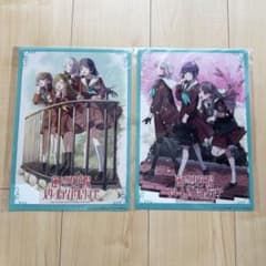 ラブライブ！蓮ノ空女学院１０２期活動記録店舗特典 A4クリアポスター 2枚セットのサムネイル