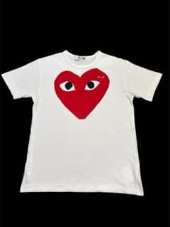 コムデギャルソン　プレイ　Tシャツ　Mのサムネイル