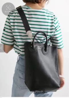 YOUNG&OLSEN　ストラップ付きトートバッグのサムネイル