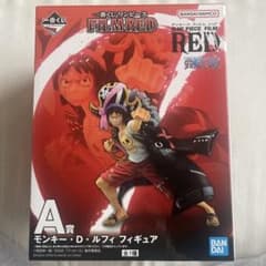 一番くじ　ONE PIECE FILM RED A賞　ルフィ　フィギュアのサムネイル