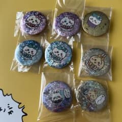 まじかるちいかわホログラム缶バッジと超まじかるちいかわホログラム缶バッジ 💗#ちいかわくじ 新商品💗 『#超まじかるちいかわ ホログラム缶バッジ