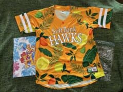 福岡ソフトバンクホークス ユニフォーム &タオルセット☆宮崎〜 - メルカリ