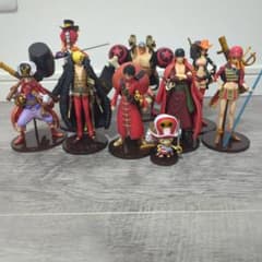 ONE PIECE　フィギュア　FILMＺ　麦わらの一味のサムネイル