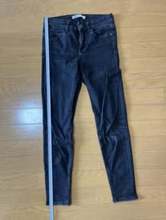 ZARA ブラックデニムのサムネイル