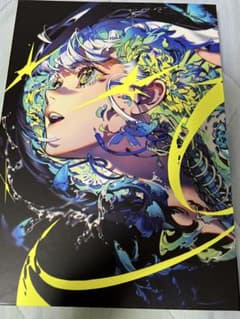 【新品未開封·特典付き】海外限定 米山舞 公式画集 虹色複調 サイン入り 米山舞 「EYE -Collector's Edition 2025 - メルカリ