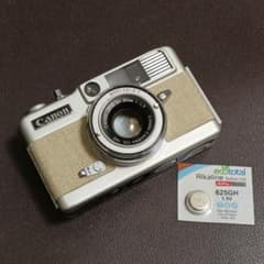 整備・実写済み(訳あり)⭐Canon Demi EE17⭐白ベースの貼り革♪ - メルカリ