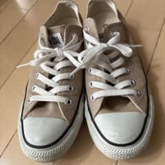 CONVERSE ALL STAR ローカット ベージュ　箱無しのサムネイル