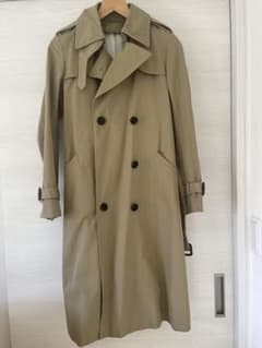 DRESSTERIOR ベージュ トレンチコート 38のサムネイル
