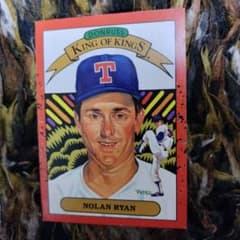 ノーラン・ライアン NOLAN RYAN DONRUSS キングオブキングス - メルカリ