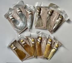 専用　新品!ミックスカラータッセル 16個セットのサムネイル