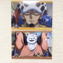 ロー ベポ 麦わらストア 特典 バースデー ブロマイド ONE PIECE - 2