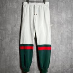 ⭐️希少⭐️GUCCI スウェットパンツ シェリーライン グッチ Lサイズ