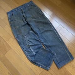 コ*ー様 60s powrhouse デニム ペインター 襤褸 コ*ー様 60s powrhouse デニム ペインター 襤褸 - メルカリ