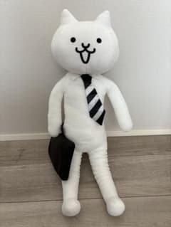 냥코 대전쟁 네코리맨 BIG 봉제인형
