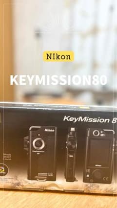 Nikon ニコン　keymission80 キーミッション80のサムネイル