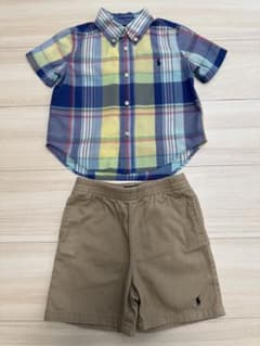 Polo Ralph Lauren 半袖シャツ ショートパンツ セットのサムネイル