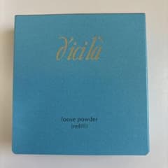 未使用　ディシラ　ルースパウダーa レフィル18g ディシラ ルースパウダーa 18g（リフィル） パウダーパフのおまけ付き
