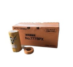 NITTO DENKO マスキングテープ 15mm×18m ８０巻入りのサムネイル