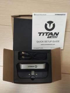 美品】Titan Two タイタンツー ゲーミングコンバーター 箱・付属品完備
