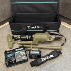 マキタ 掃除機 40Vmax2.5Ah バッテリ・充電器付 CL003GRDO マキタ 掃除機 40Vmax2.5Ah バッテリ・充電器付 CL003GRDO - メルカリ