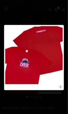 ONE OK ROCK DETOX JAPAN Ｔシャツ　2025 Mサイズのサムネイル