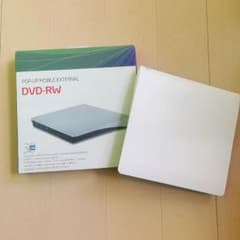 外付けDVDドライブのサムネイル