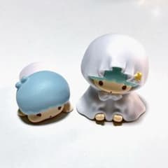 キキララ　キキ　ふにゅまるスタイルフィギュア他　ガチャガチャ　2点のサムネイル