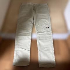 Dickies WP811DS カーキ ベージュ スキニー 34×32のサムネイル