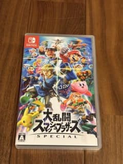 Nintendo Switch 大乱闘スマッシュブラザーズ SPECIAL動作〇のサムネイル